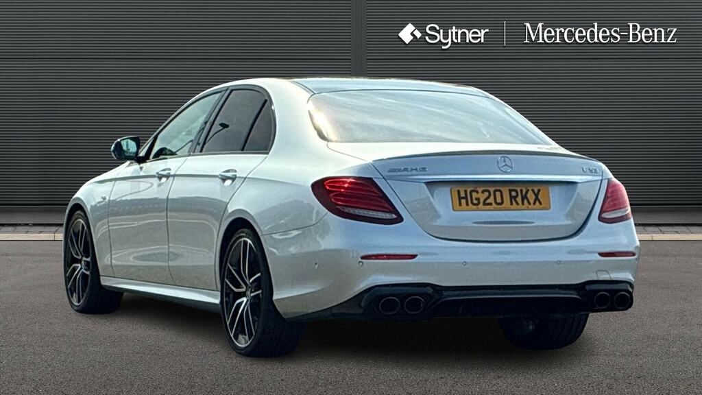 Mercedes-Benz E Class E53 4Matic Premium Plus 9G-tronic Silver #2