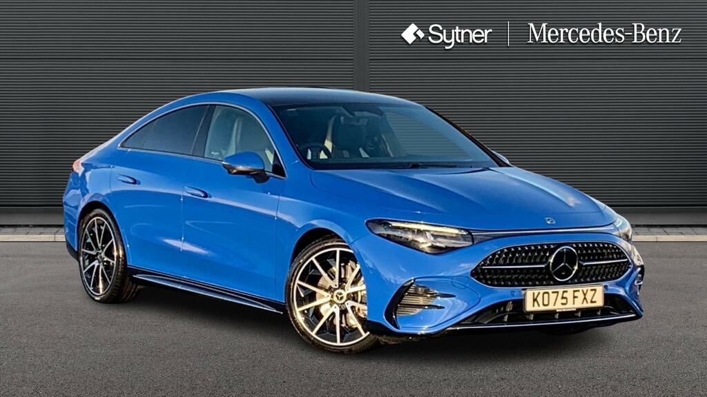 Mercedes-Benz CLA Class Cla 200 Amg Line Premium Blue