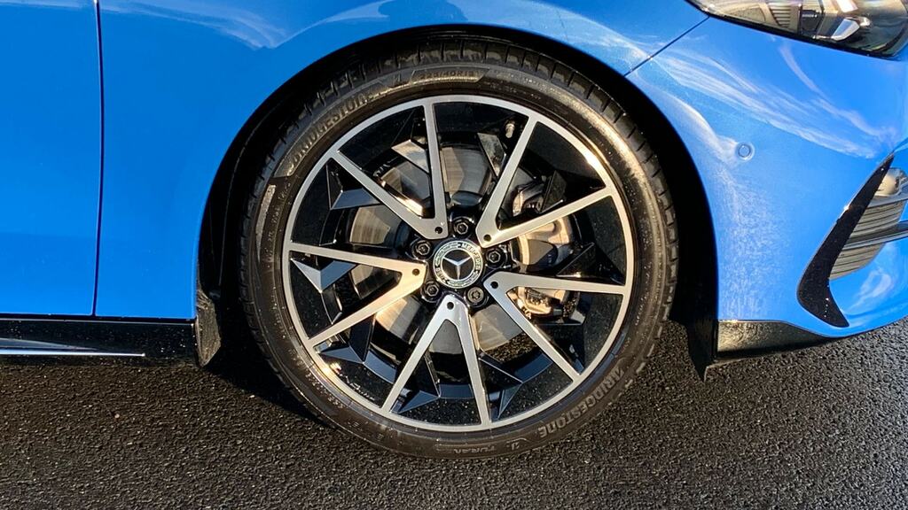 Mercedes-Benz CLA Class Cla 200 Amg Line Premium KO75FXZ Blue #5