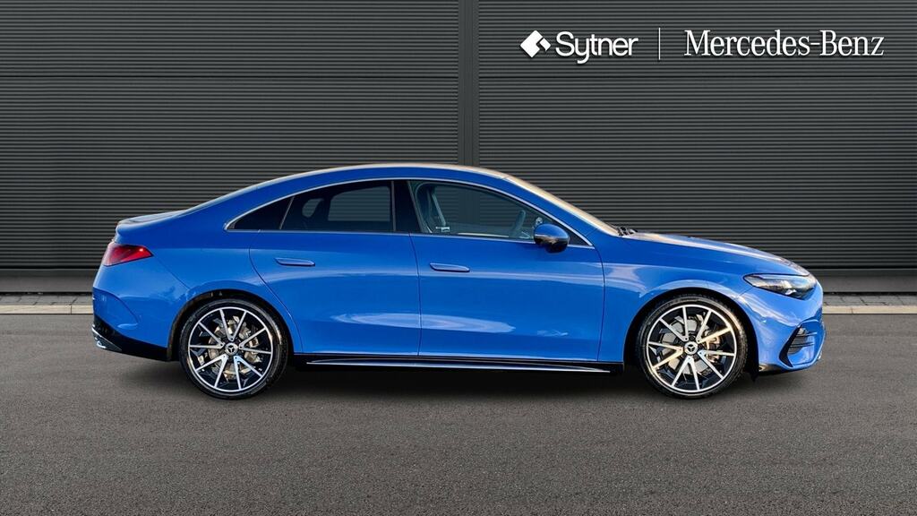 Mercedes-Benz CLA Class Cla 200 Amg Line Premium KO75FXZ Blue #4