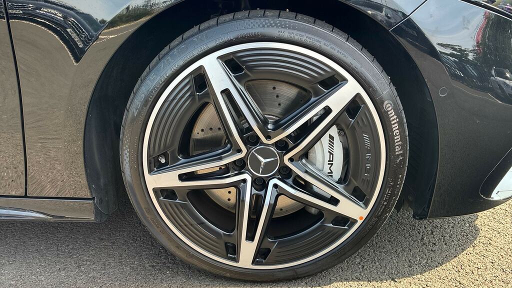 Mercedes-Benz A Class A35 4Matic Premium KO25WZK Black #5