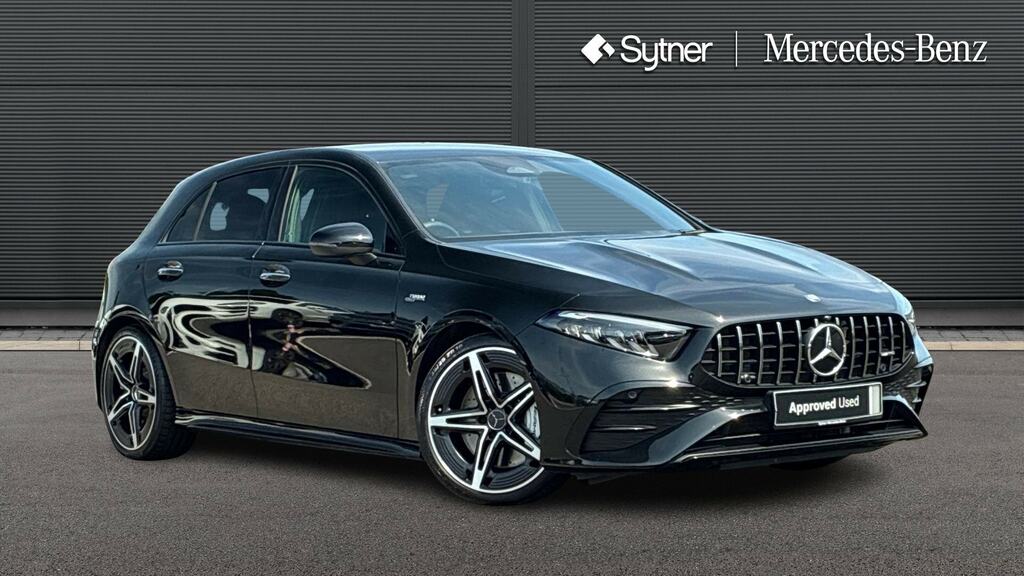 Mercedes-Benz A Class A35 4Matic Premium Black