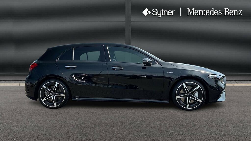 Mercedes-Benz A Class A35 4Matic Premium KO25WZK Black #4