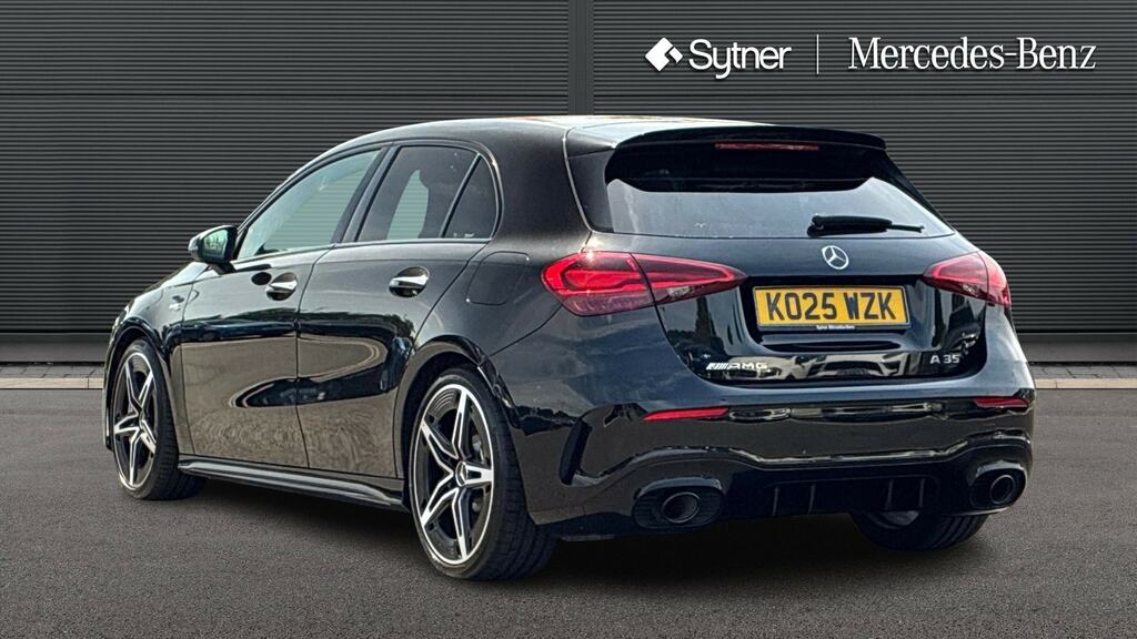 Mercedes-Benz A Class A35 4Matic Premium KO25WZK Black #2