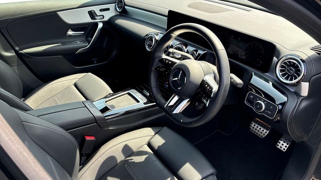 Mercedes-Benz A Class A35 4Matic Premium KO25WZK Black #3