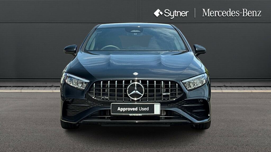 Mercedes-Benz A Class A35 4Matic Premium KO25WZK Black #6