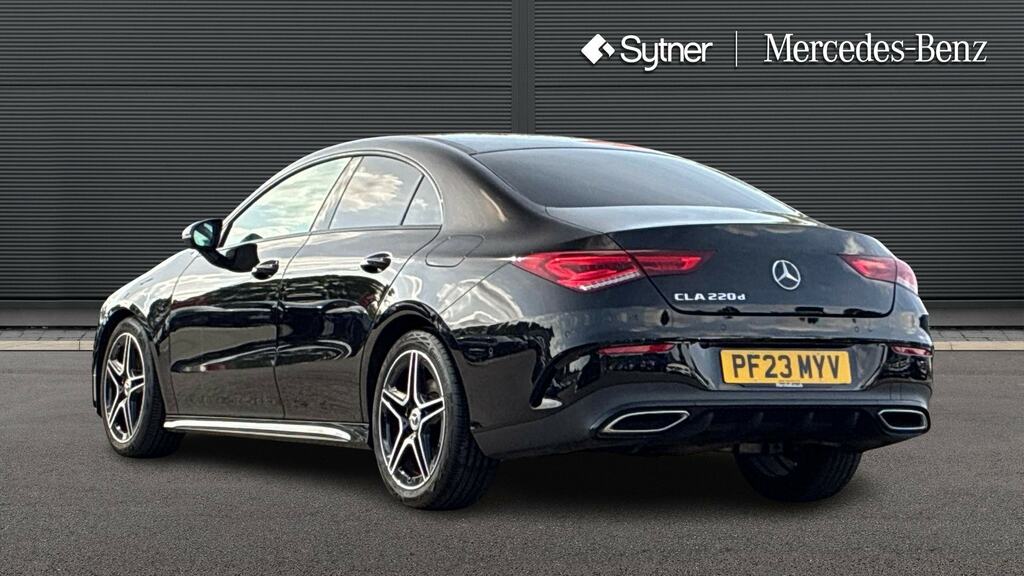 Mercedes-Benz CLA Class Cla 220D Amg Line Executive Tip Black #2