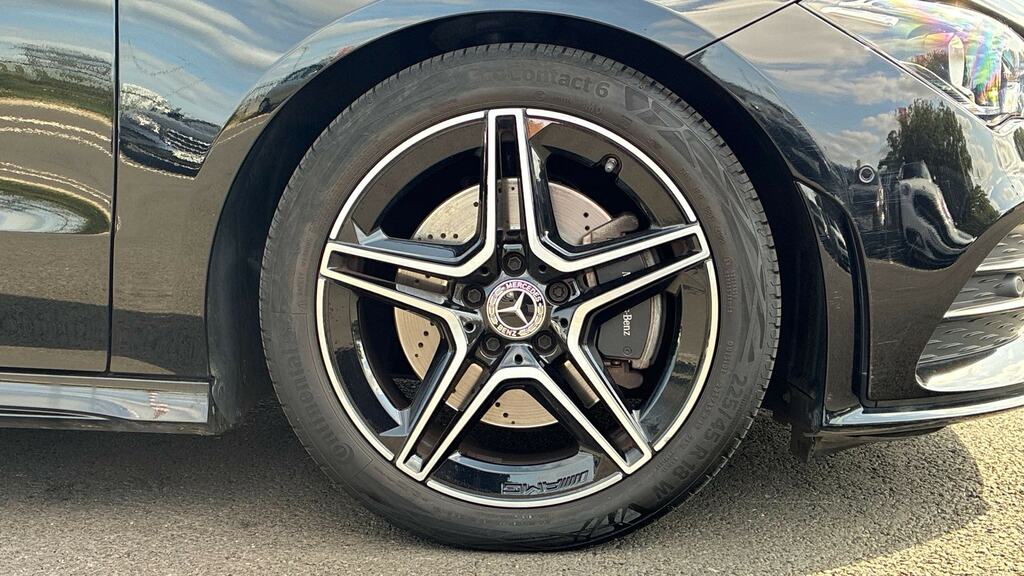 Mercedes-Benz CLA Class Cla 220D Amg Line Executive Tip Black #5