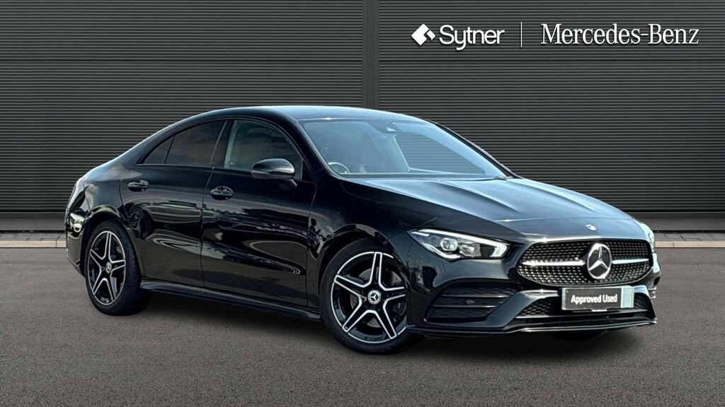 Mercedes-Benz CLA Class Cla 220D Amg Line Executive Tip Black