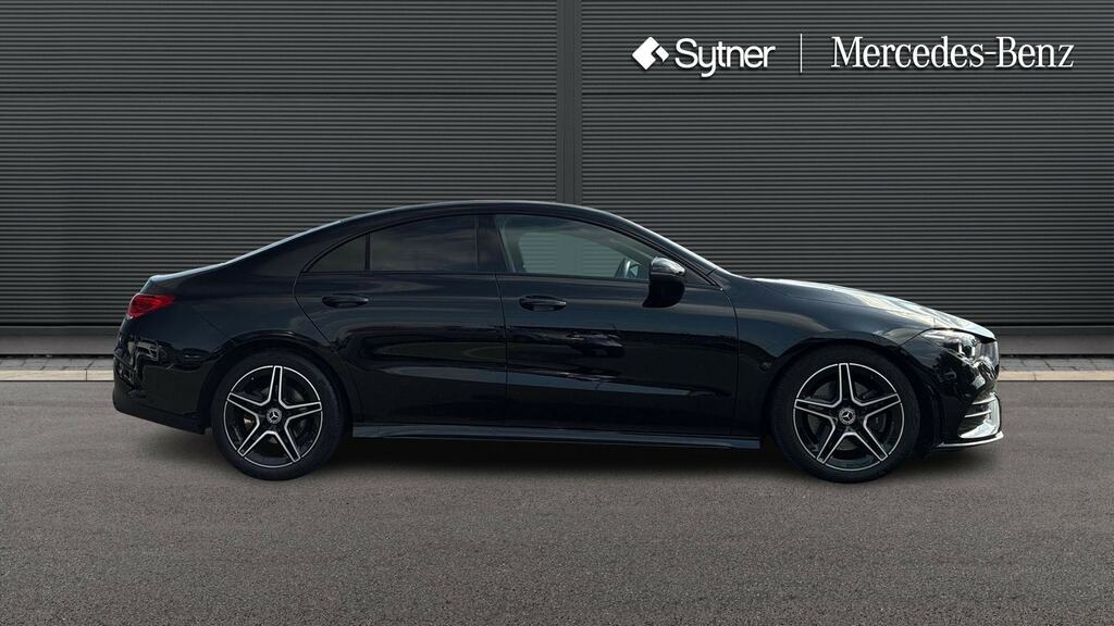 Mercedes-Benz CLA Class Cla 220D Amg Line Executive Tip Black #4