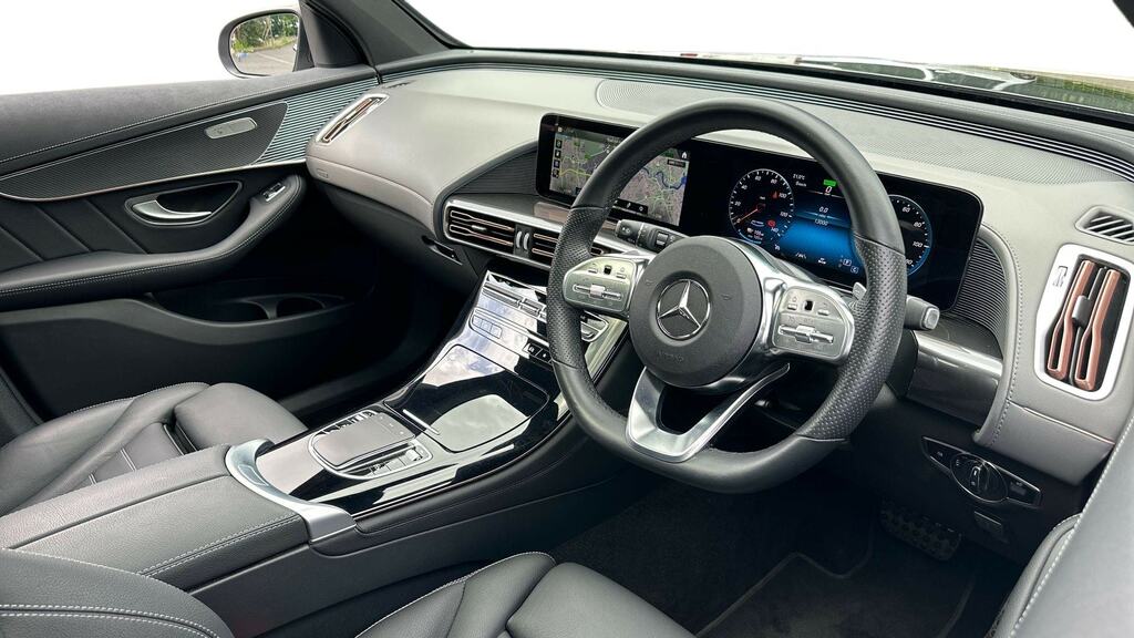 Mercedes-Benz EQC Eqc 400 300Kw Amg Line Premium 80Kwh Grey #3