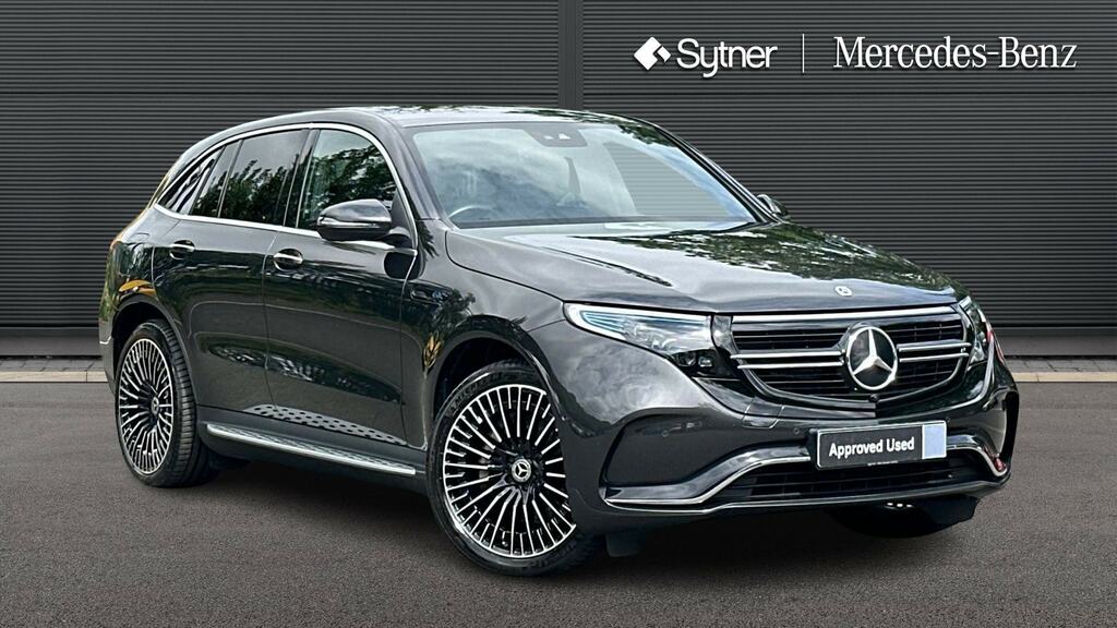 Mercedes-Benz EQC Eqc 400 300Kw Amg Line Premium 80Kwh Grey