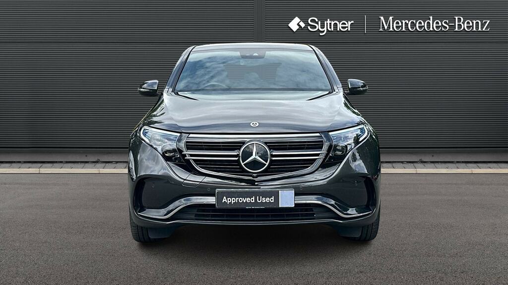 Mercedes-Benz EQC Eqc 400 300Kw Amg Line Premium 80Kwh Grey #6