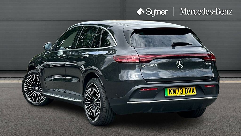 Mercedes-Benz EQC Eqc 400 300Kw Amg Line Premium 80Kwh Grey #2