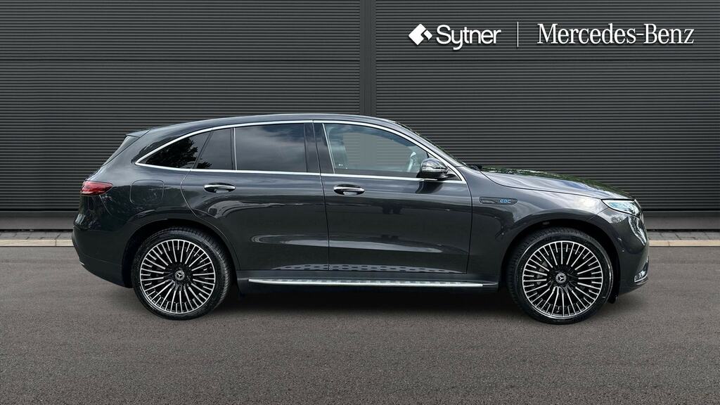 Mercedes-Benz EQC Eqc 400 300Kw Amg Line Premium 80Kwh Grey #4