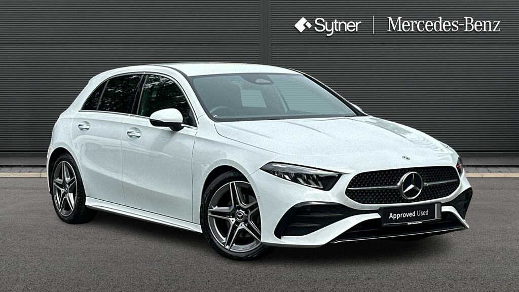 Mercedes-Benz A Class A180 Amg Line Executive White