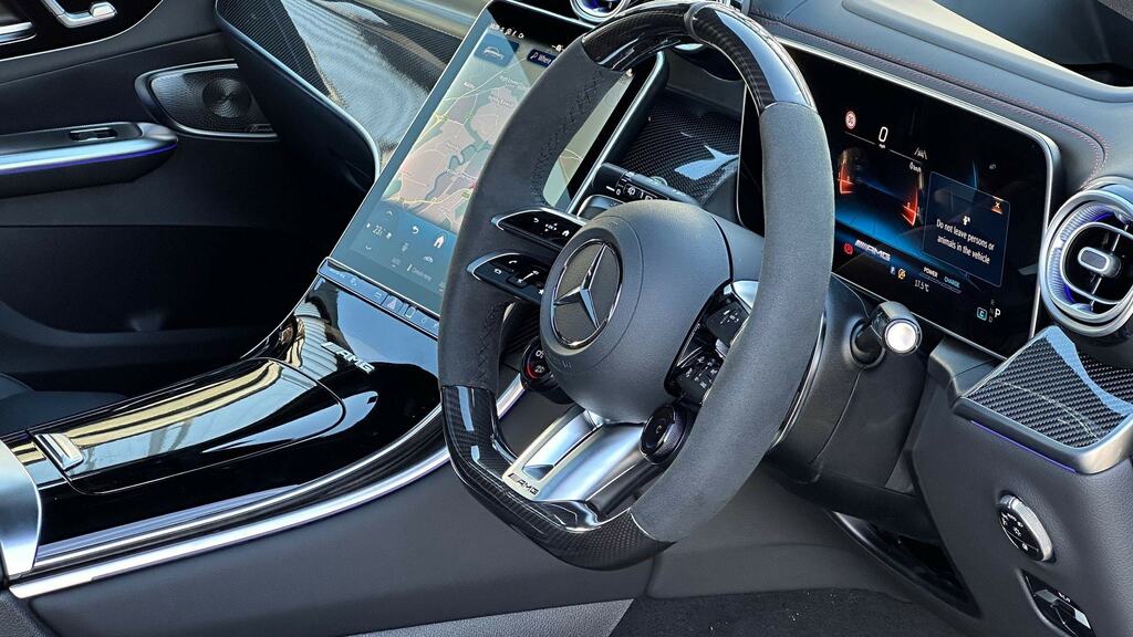 Mercedes-Benz GLC Class Glc 43 4Matic Edition Midnight Black #3