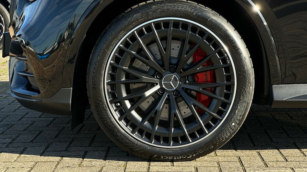 Mercedes-Benz GLC Class Glc 43 4Matic Edition Midnight Black #5