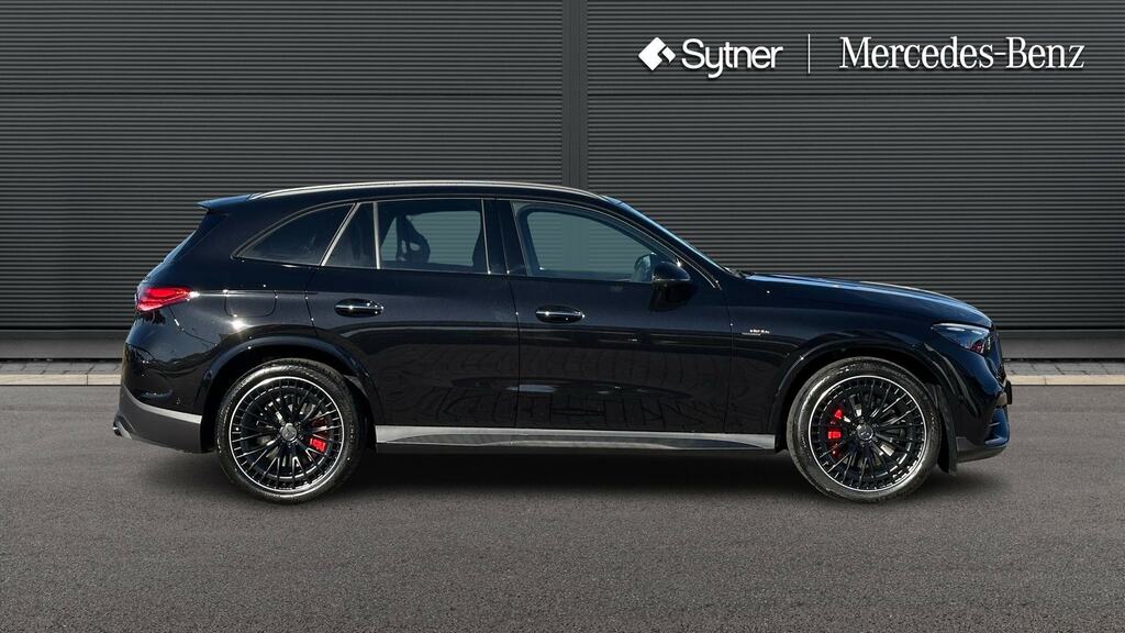 Mercedes-Benz GLC Class Glc 43 4Matic Edition Midnight Black #4