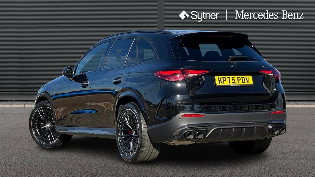 Mercedes-Benz GLC Class Glc 43 4Matic Edition Midnight Black #2