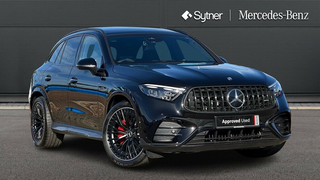 Mercedes-Benz GLC Class Glc 43 4Matic Edition Midnight Black