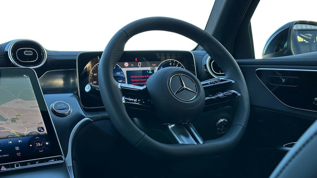 Mercedes-Benz GLC Class Glc 300 4Matic Amg Line Premium 9G-tronic Black #9