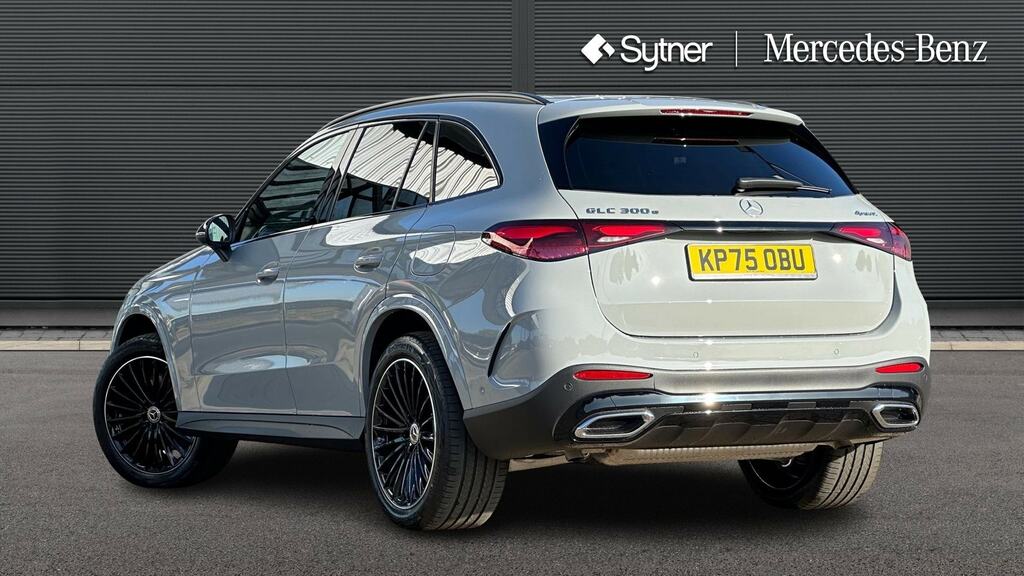 Mercedes-Benz GLC Class Glc 300E 4Matic Urban Edition 9G-tronic Grey #2