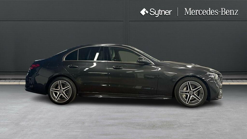 Mercedes-Benz C Class C300d Amg Line Premium 9G-tronic Black #4