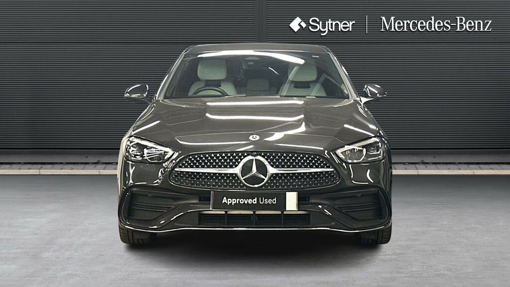 Mercedes-Benz C Class C300d Amg Line Premium 9G-tronic Black #6