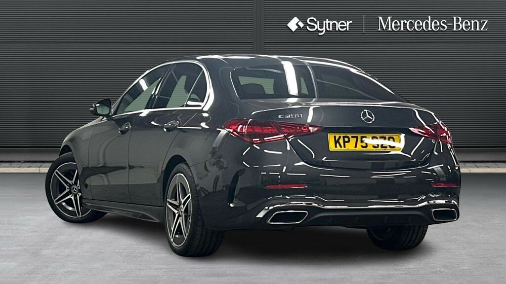 Mercedes-Benz C Class C300d Amg Line Premium 9G-tronic Black #2