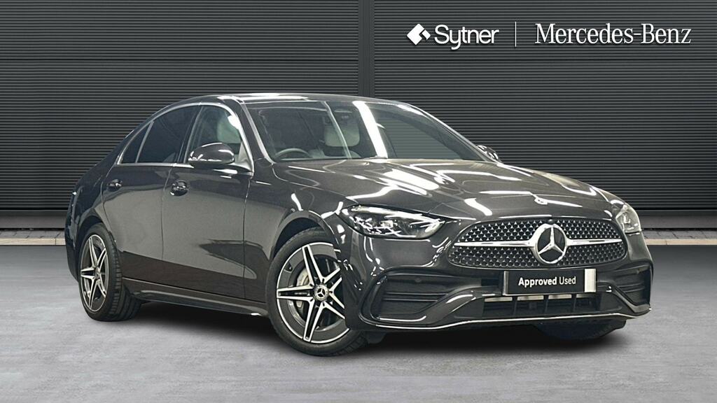 Mercedes-Benz C Class C300d Amg Line Premium 9G-tronic Black #1