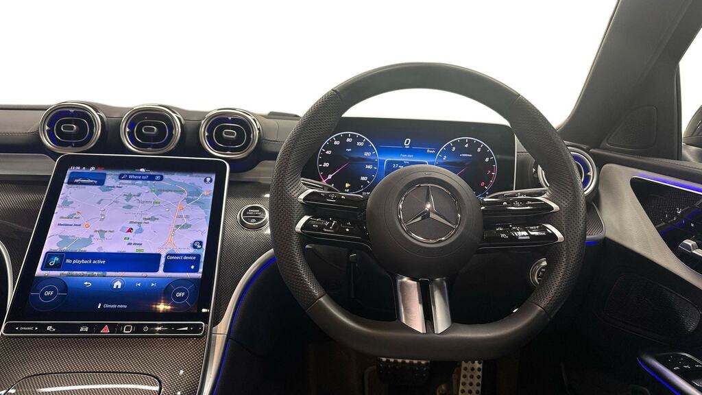 Mercedes-Benz C Class C300d Amg Line Premium 9G-tronic Black #9