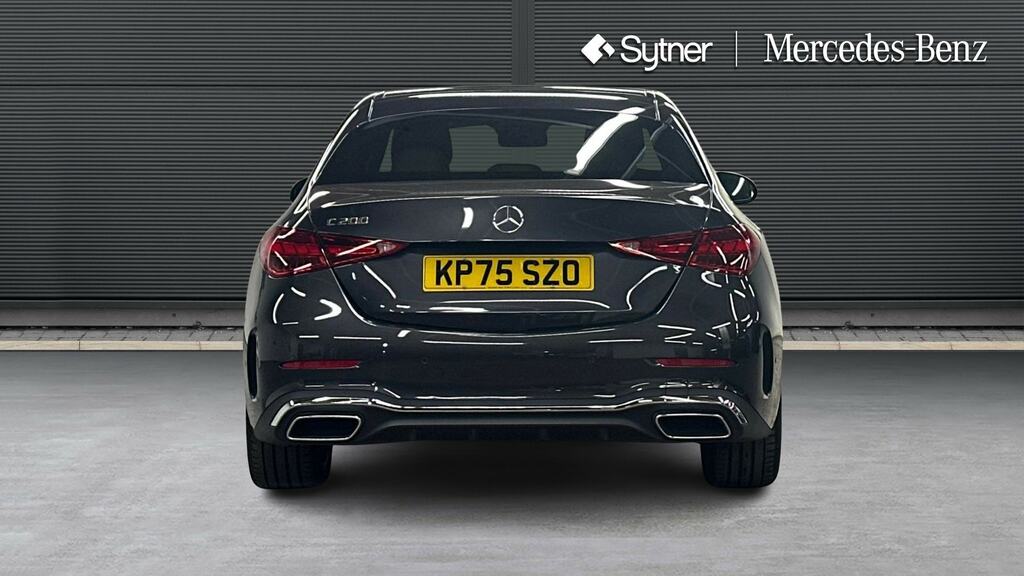 Mercedes-Benz C Class C300d Amg Line Premium 9G-tronic Black #7