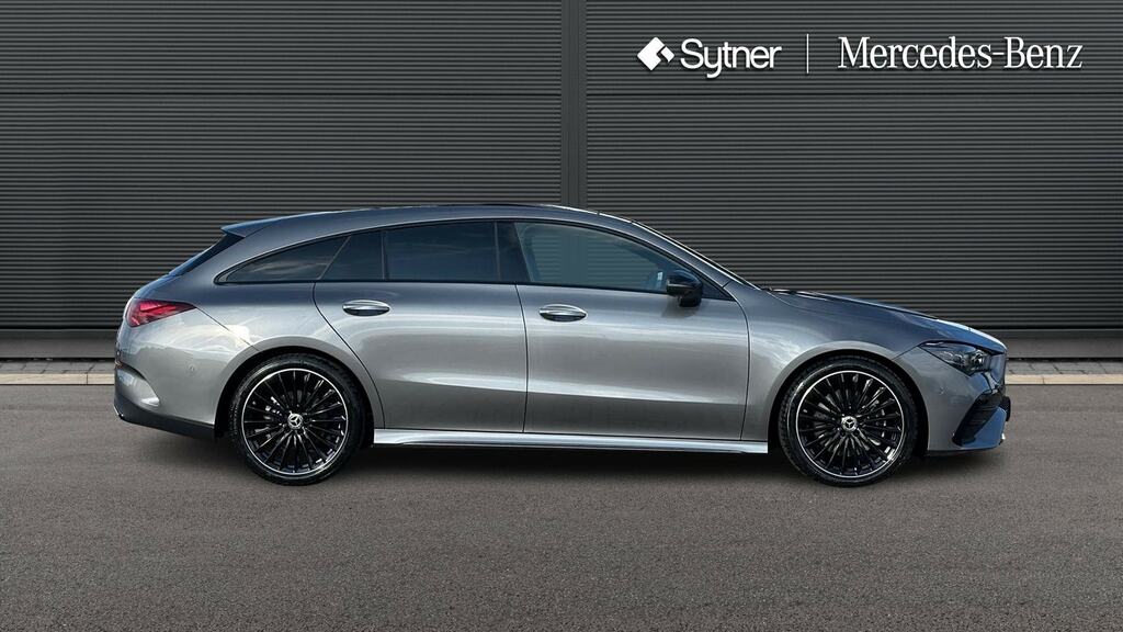 Mercedes-Benz CLA Class Cla 200 Amg Line Premium Plus Tip Grey #4