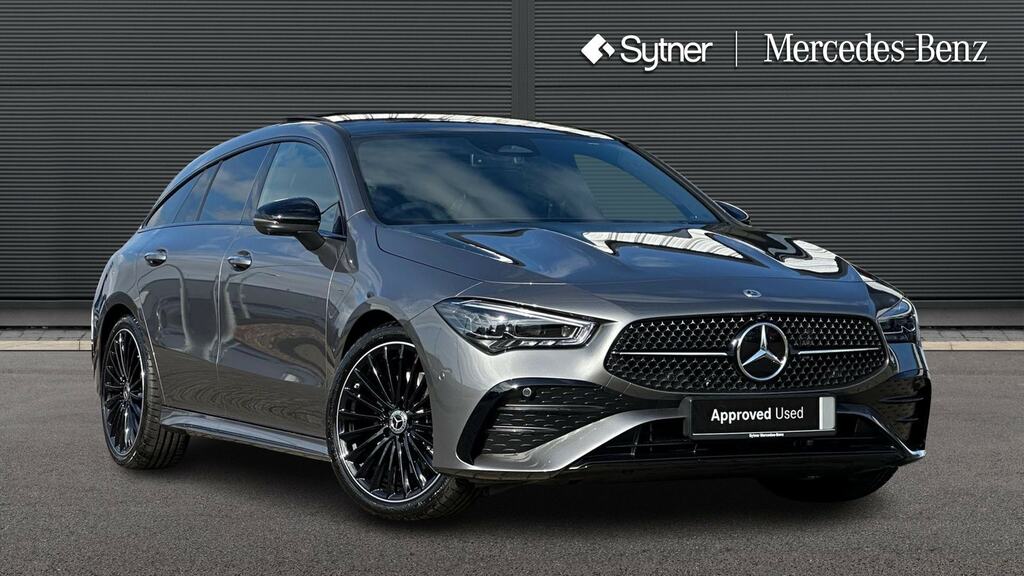 Mercedes-Benz CLA Class Cla 200 Amg Line Premium Plus Tip Grey