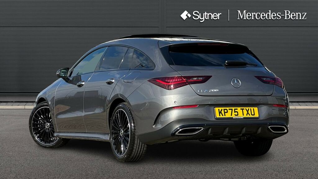 Mercedes-Benz CLA Class Cla 200 Amg Line Premium Plus Tip Grey #2