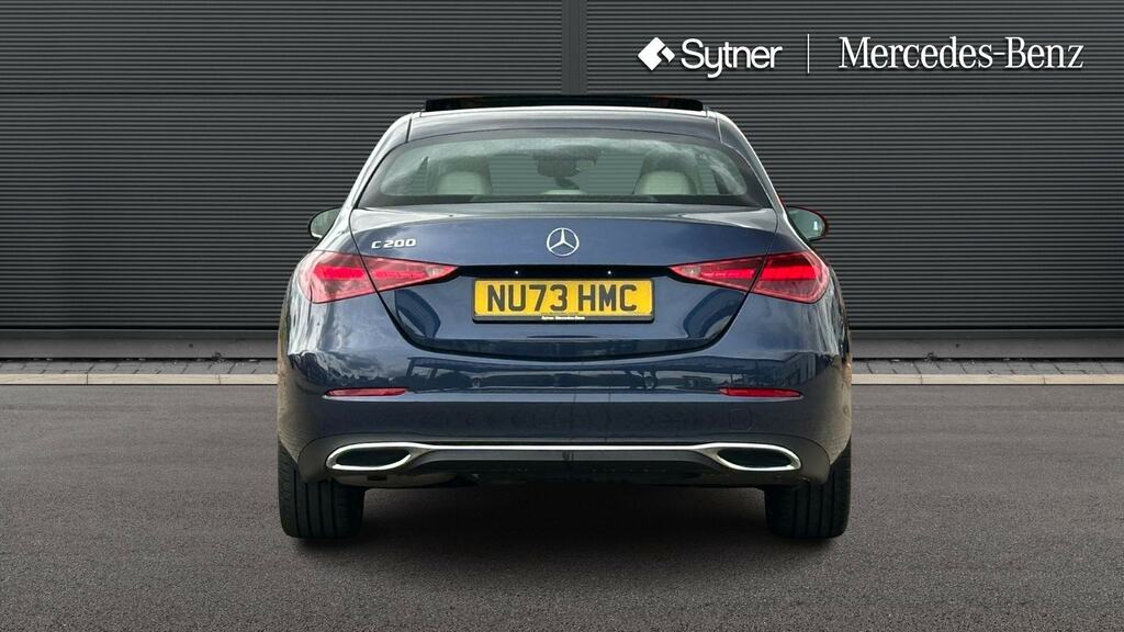 Mercedes-Benz C Class C300d Amg Line Premium Plus 9G-tronic White #7
