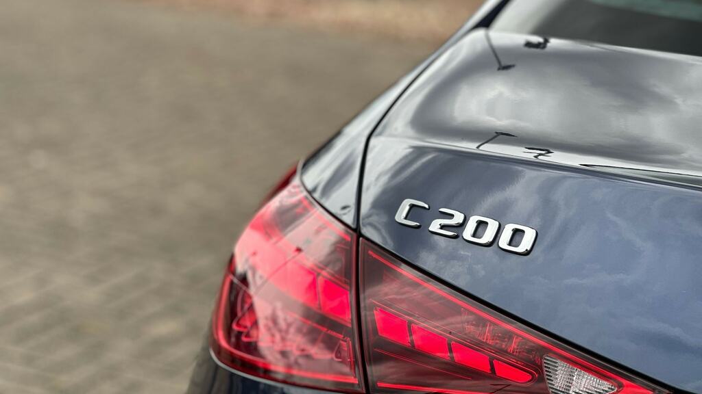 Mercedes-Benz C Class C300d Amg Line Premium Plus 9G-tronic White #20