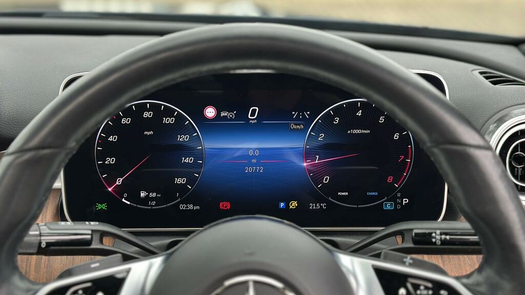 Mercedes-Benz C Class C300d Amg Line Premium Plus 9G-tronic White #13