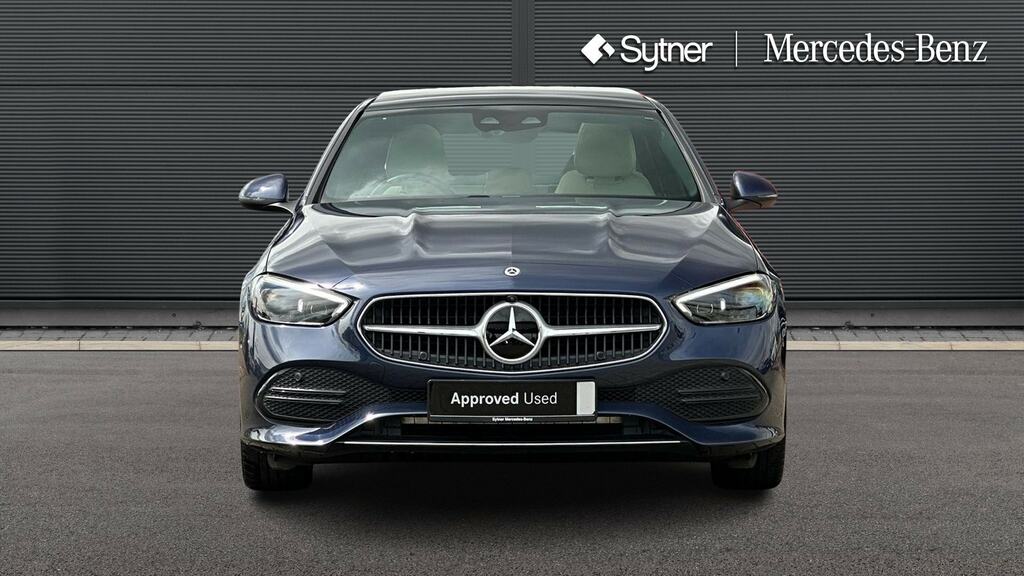Mercedes-Benz C Class C300d Amg Line Premium Plus 9G-tronic White #6