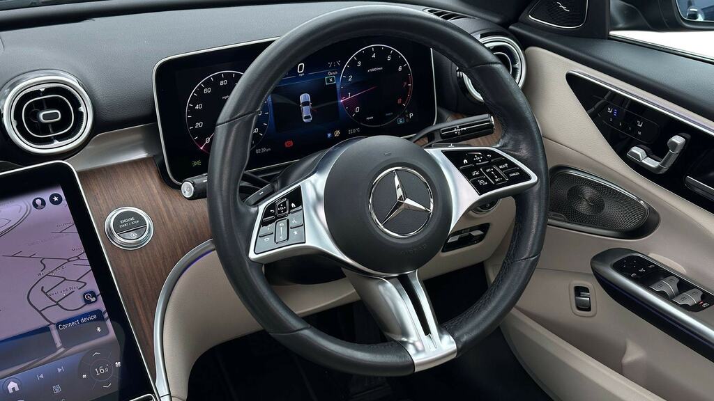 Mercedes-Benz C Class C300d Amg Line Premium Plus 9G-tronic White #9