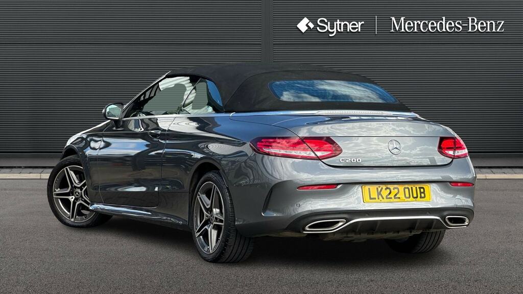 Mercedes-Benz C Class C200 Amg Line Edition 9G-tronic Grey #4