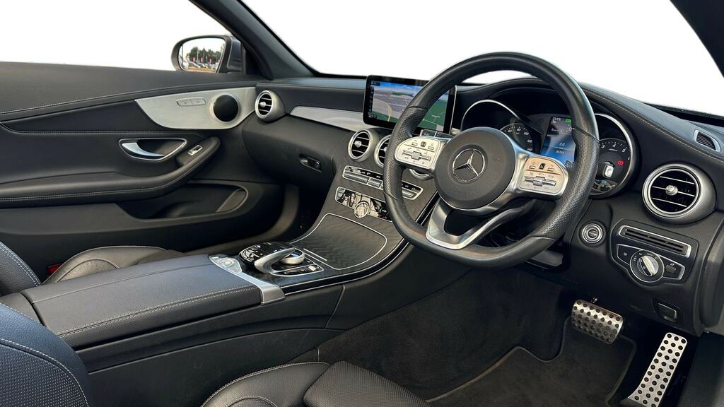 Mercedes-Benz C Class C200 Amg Line Edition 9G-tronic Grey #5