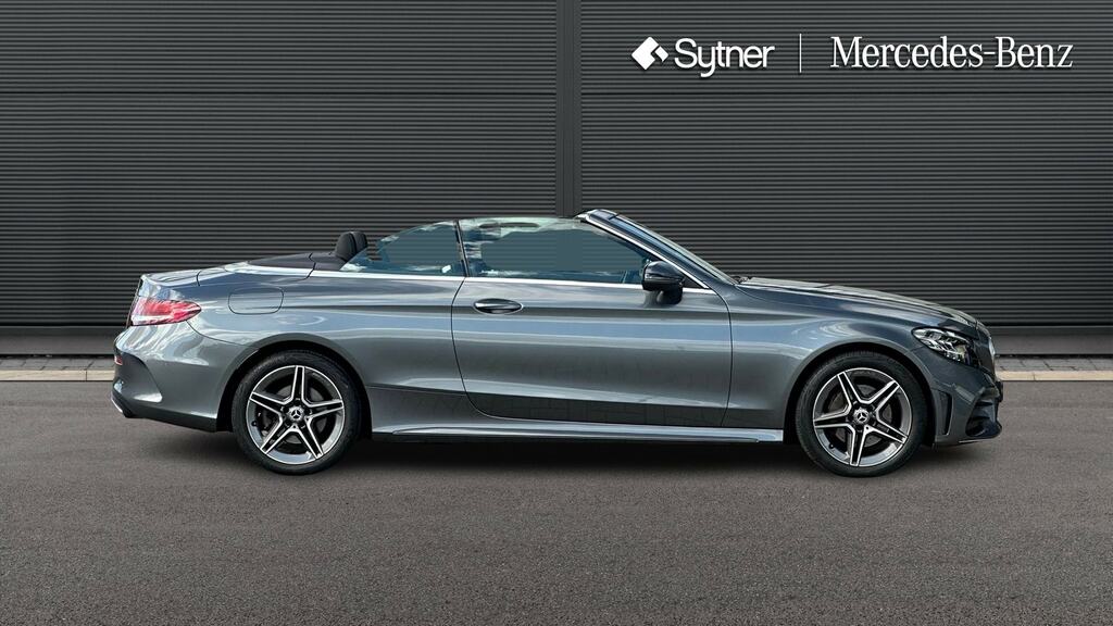 Mercedes-Benz C Class C200 Amg Line Edition 9G-tronic Grey #6