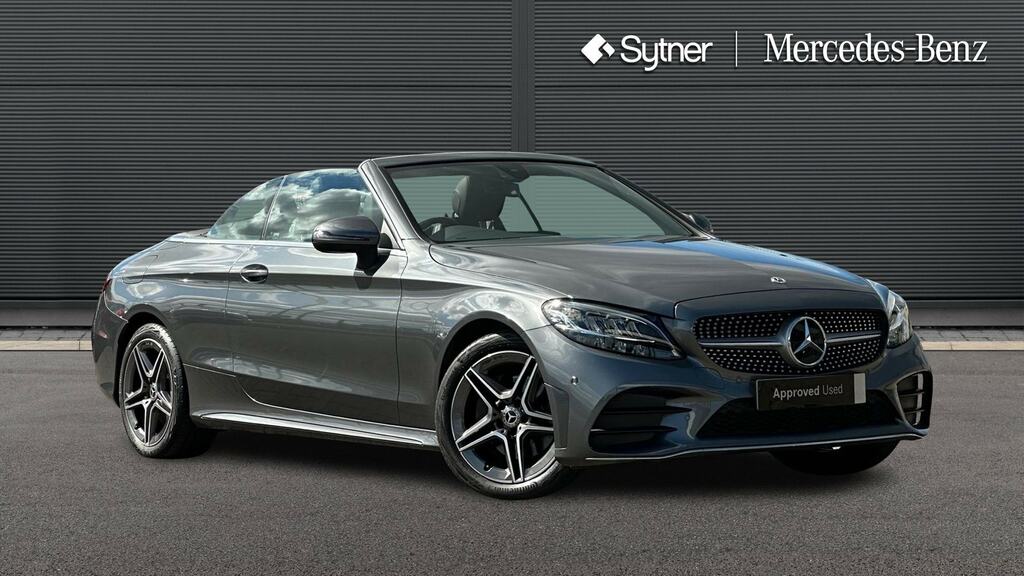 Mercedes-Benz C Class C200 Amg Line Edition 9G-tronic Grey