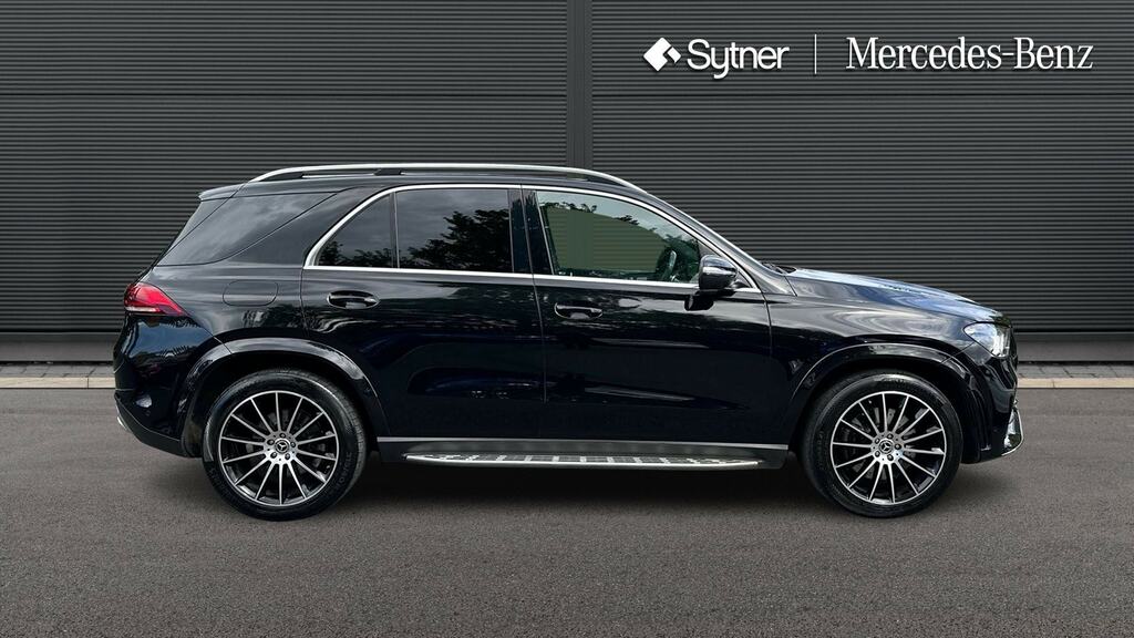 Mercedes-Benz GLE Class Gle 400D 4Matic Amg Line Prem 9G-tronic 7 St Black #4