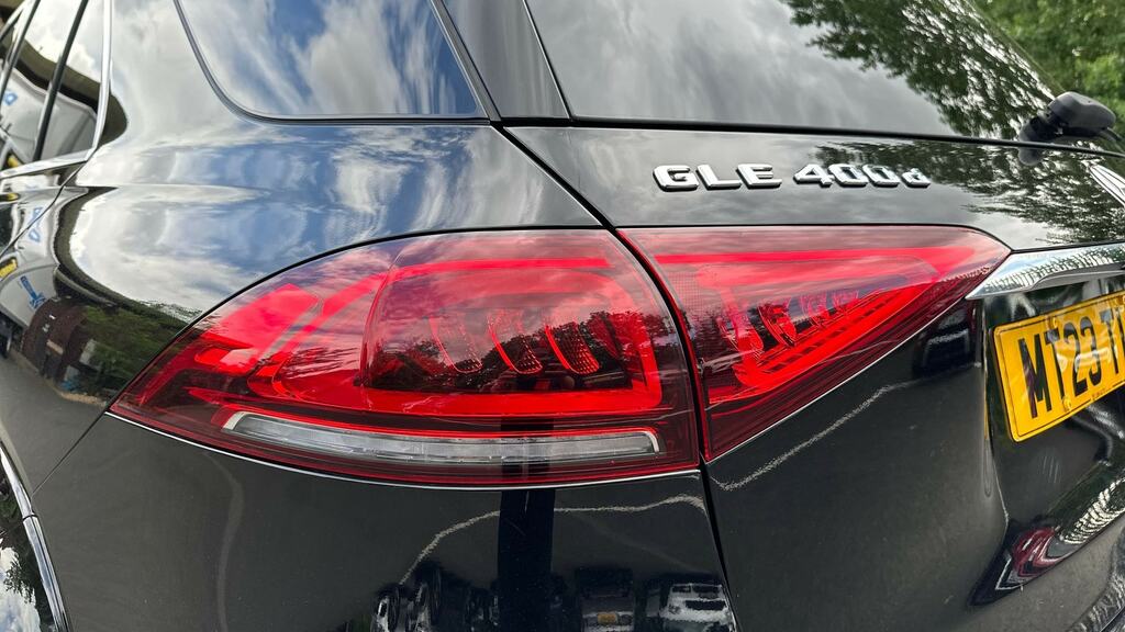 Mercedes-Benz GLE Class Gle 400D 4Matic Amg Line Premium Plus 9G-troni Silver #19
