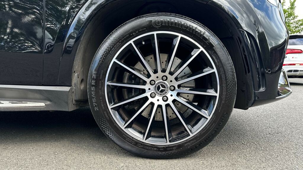 Mercedes-Benz GLE Class Gle 400D 4Matic Amg Line Prem 9G-tronic 7 St Black #5