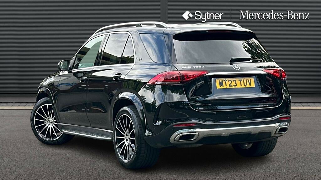 Mercedes-Benz GLE Class Gle 400D 4Matic Amg Line Prem 9G-tronic 7 St Black #2