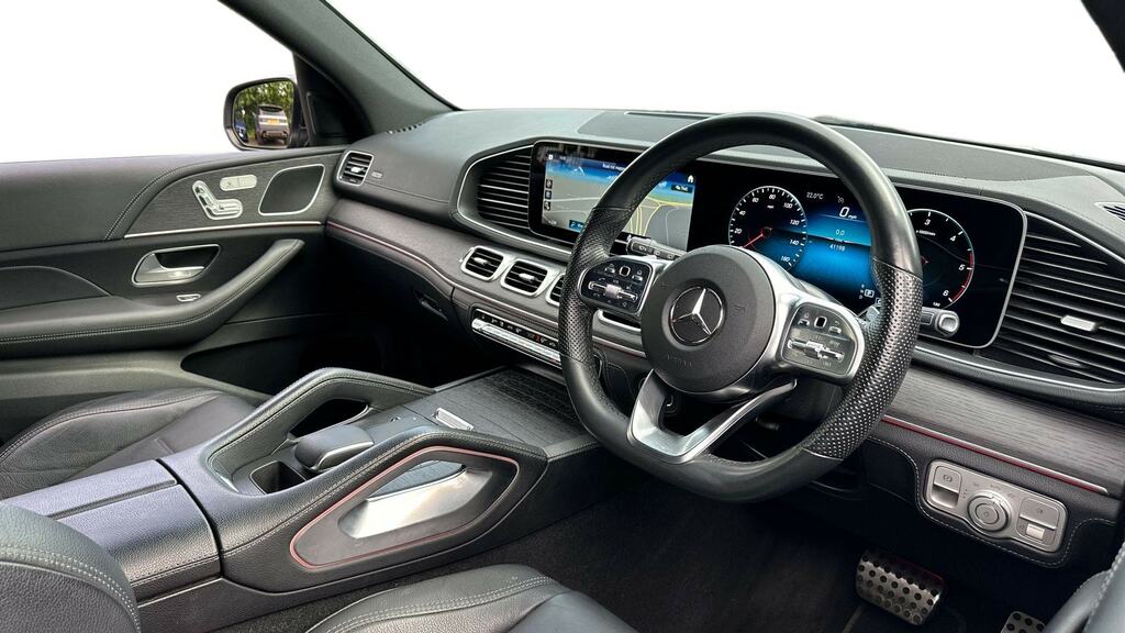 Mercedes-Benz GLE Class Gle 400D 4Matic Amg Line Prem 9G-tronic 7 St Black #3